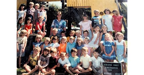 School Photo 1980s Hibiscus Coast Kindergarten Auckland Mad On