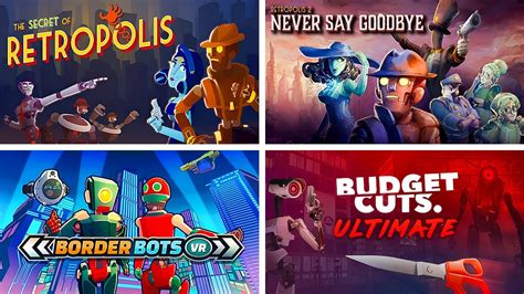 Vr Robot Worlds Marathon Retropolis Border Bots Vr Budget