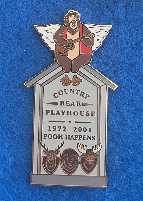 51355 Country Bear Playhouse Pooh Happens Country Bear Jamboree