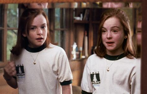 The Parent Trap Camp Walden T Shirts On Screen