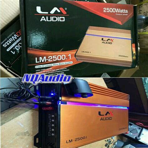 Jual Power Monoblock LM Audio LM 2500 1 Di Lapak Qaiser Audio Bukalapak