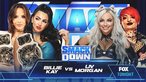 Wwe 2k22 Universe Smackdown Billie Kay Vs Liv Morgan Youtube