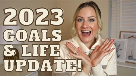 2023 Goal Setting And Chatty Life Update Financial Goals Travel Plans Health Update And My 2023