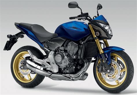 Honda Cb F Hornet Fiche Moto Motoplanete