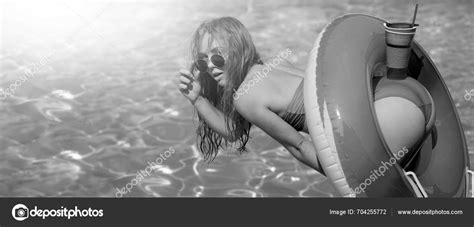 Summer Vacation Sexy Woman Ass Butt Sensual Woman Buttocks Swimsuit Stock Photo Tverdohlib