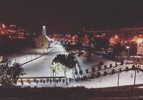 Maltempo Neve A Salerno Disagi Alla Circolazione Foto