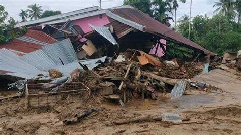 10 Rumah Hanyut Dan 52 Lainnya Rusak Akibat Banjir Bandang Aceh