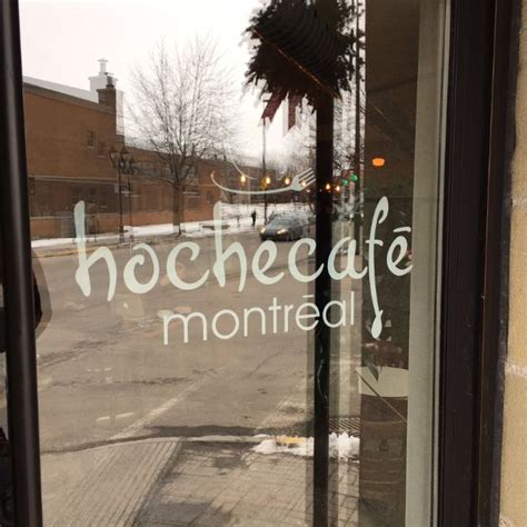 Discover The Charming Hoche Café In Hochelaga District