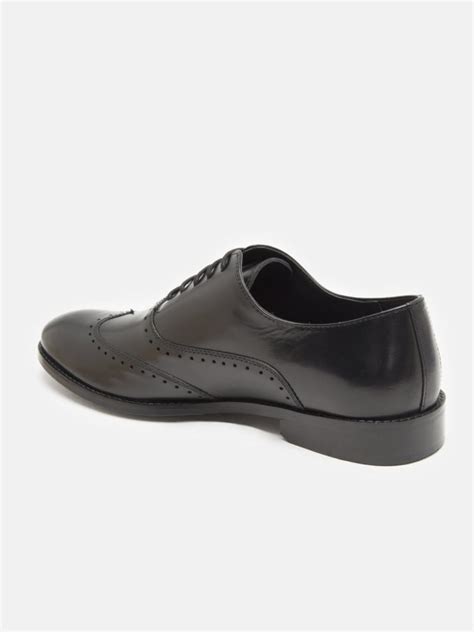 Buy Online Genuine Leather Tan Oxford Shoes online