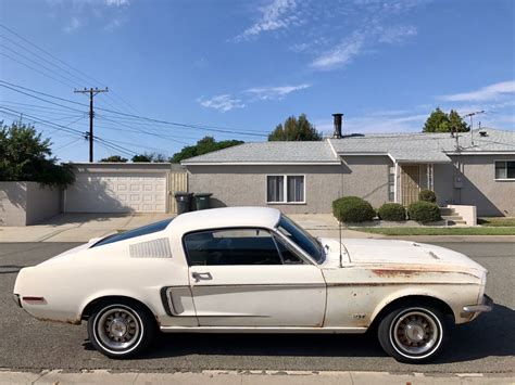 1968 Ford Mustang Gt Fastback 1968 Ford Mustang Gt Fastback Original Owner And Documented Survivor