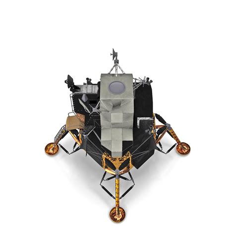 Lunar Module Apollo 11 3d Model Turbosquid 1195735