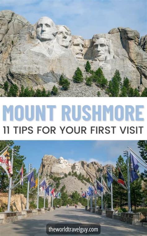 11 Tips For Visiting Mount Rushmore National Memorial