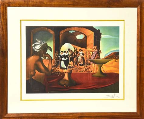 Sold Price Signed Salvador Dali Slave Market Lithograph January