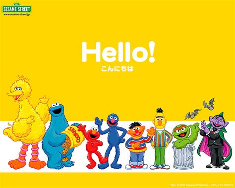 Sesame Street Plaza Sesamo Hd Wallpaper Pxfuel