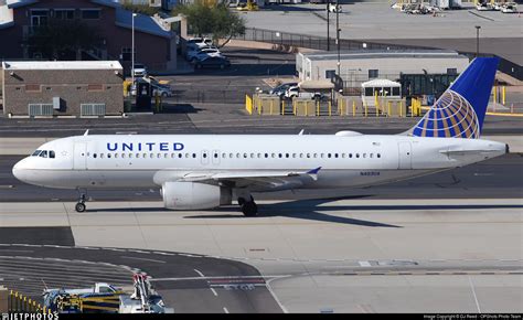 N403UA Airbus A320 232 United Airlines DJ Reed JetPhotos