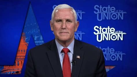 Pence Says Hes ‘not Yet Convinced Trumps Actions On January 6 Were