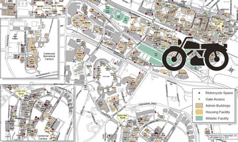 Nc State Parking Map - Printable Map