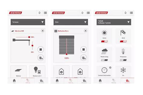 Warema Wms Webcontrol Pro Steuerung De