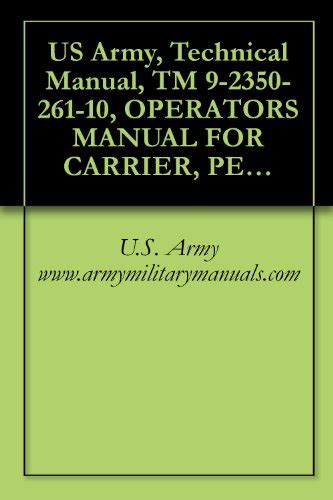 Us Army Technical Manual Tm 9 2350 261 10 Operators