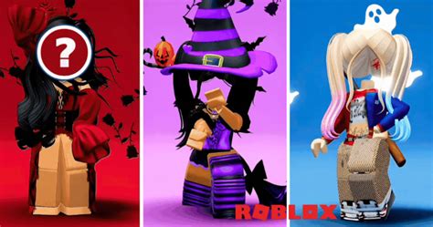 Which Roblox Halloween Avatar Match Your Aesthetic Buzzfun Not