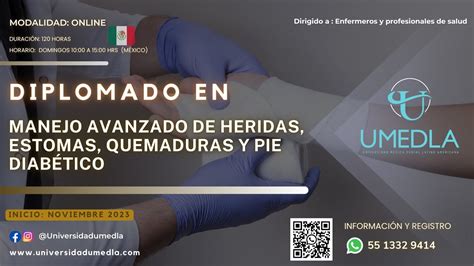 Diplomado En Manejo Avanzado De Heridas Y Estomas Taller Lesiones