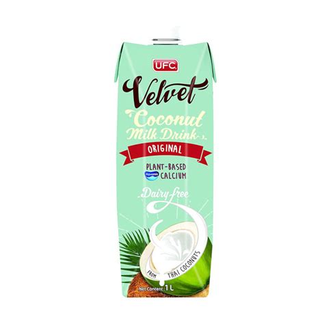 Ufc Velvet Original Coconut Milk 1 L