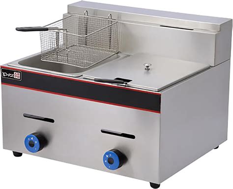 Friteuse A Gaz Friteuse Professionnelle Gaz Friteuse Gaz Friteuse