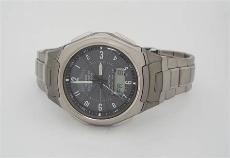 Casio Wave Ceptor Tough Solar Herrenuhr Wva 430tde 1a2ver