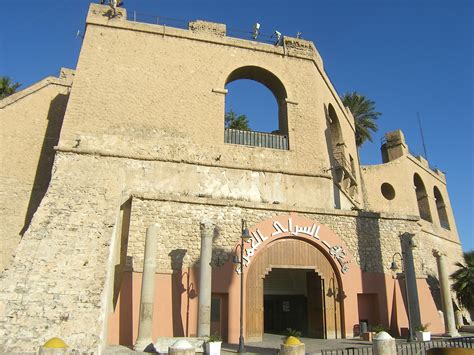 Red Castle Museum Tripoli Libya Heroes Of Adventure