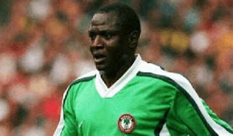 Welcome To Posh World : Rashidi Yekini is Dead