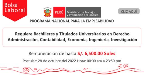 Convocatoria Programa Para La Empleabilidad Cas Plazas