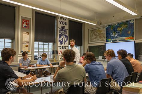 Woodberry Forest School Photo Album First Day Of Class