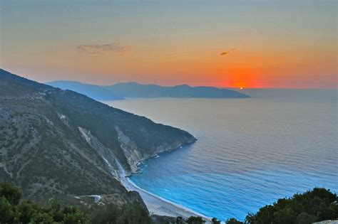 Myrtos Beach