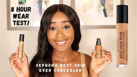 NEW SEPHORA BEST SKIN EVER FULL COVERAGE CONCEALER REVIEW 33 5Y BEST