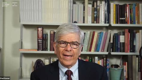 Paul Romer - Nobel Laureate Economist - Stern Strategy Group