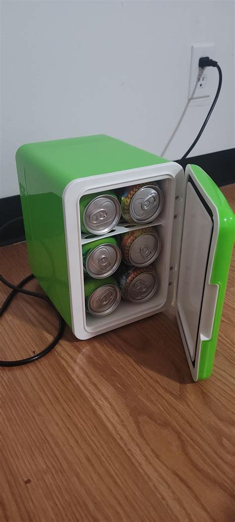 My Dad Got This Mini Fridge At Work As A Bonus Perfect Place For Me