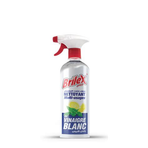 Brilex Nettoyant dégraissant au vinaigre 650ml Lamsa Distributeur