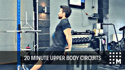 20 Minute Upper Body Hiit Workout Youtube