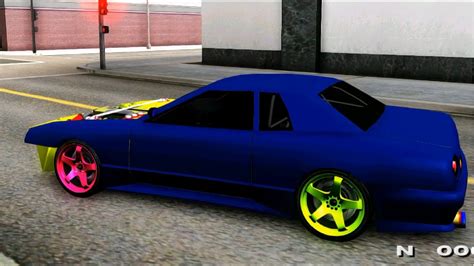 Gta San Andreas Elegy Drift Missile Enromovies Review Youtube