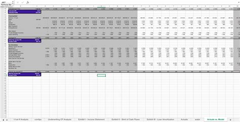 Real Estate Financial Model Excel Template For Complete Valuation With