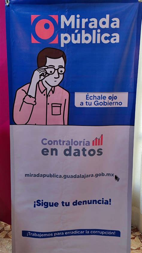 Gobierno de Guadalajara on Twitter La plataforma Contraloría en