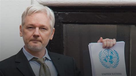 Priti Patel Signs Order To Extradite Julian Assange To The Us News