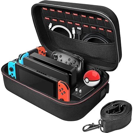 Tasche F R Nintendo Switch Deluxe Harte H Lle Case Tragetasche Reise