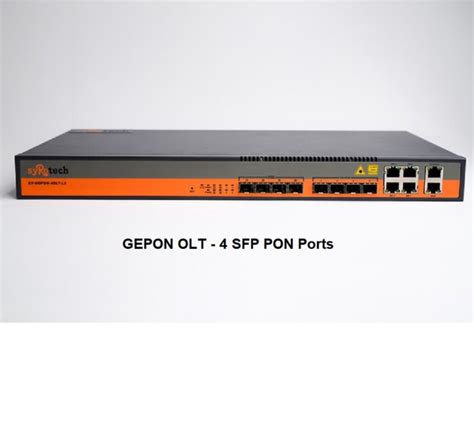 Syrotech Epon OLT 4 Port Multi Core Infotech