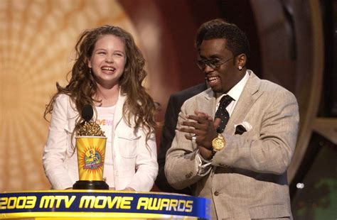 Diddy Invites Daveigh Chase Then 12 To Party In Resurfaced Clip Us