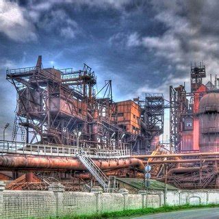 Azovstal Iron & Steel Works (Mariupol, Ukraine) | Download Scientific ...
