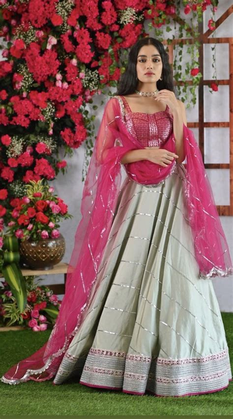 Pin By Manjula Reddy On Lehengas Lehenga Designs Simple Indian