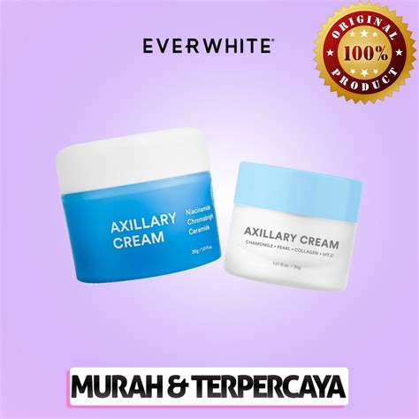 Jual Everwhite Axillary Cream Krim Pencerah Lipatan Dan Underarm