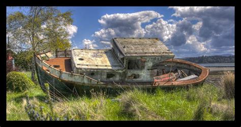 Abandoned Fishing Boat | HDR creme Fishing Boats, Hdr, Abandoned, Cabin, House Styles, Creme ...