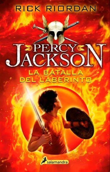 Percy Jackson La Batalla Del Laberinto Librer A Hispamer Nicaragua